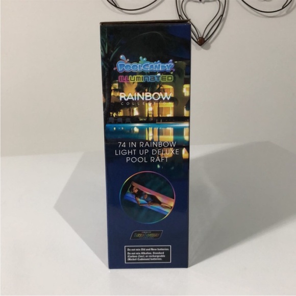 Rainbow Pool Candy Raft - Picture 2 of 6